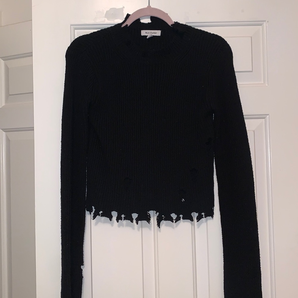 LF black hole sweater